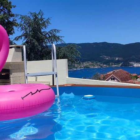 Casa En Chapela, Con Vistas A La Ria De Vigoヴィラ エクステリア 写真