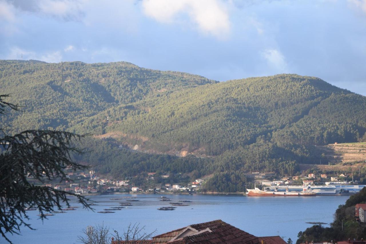 Casa En Chapela, Con Vistas A La Ria De Vigoヴィラ エクステリア 写真