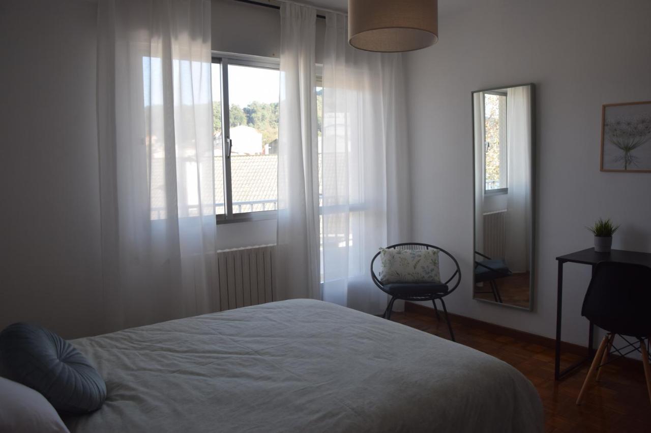 Casa En Chapela, Con Vistas A La Ria De Vigoヴィラ エクステリア 写真
