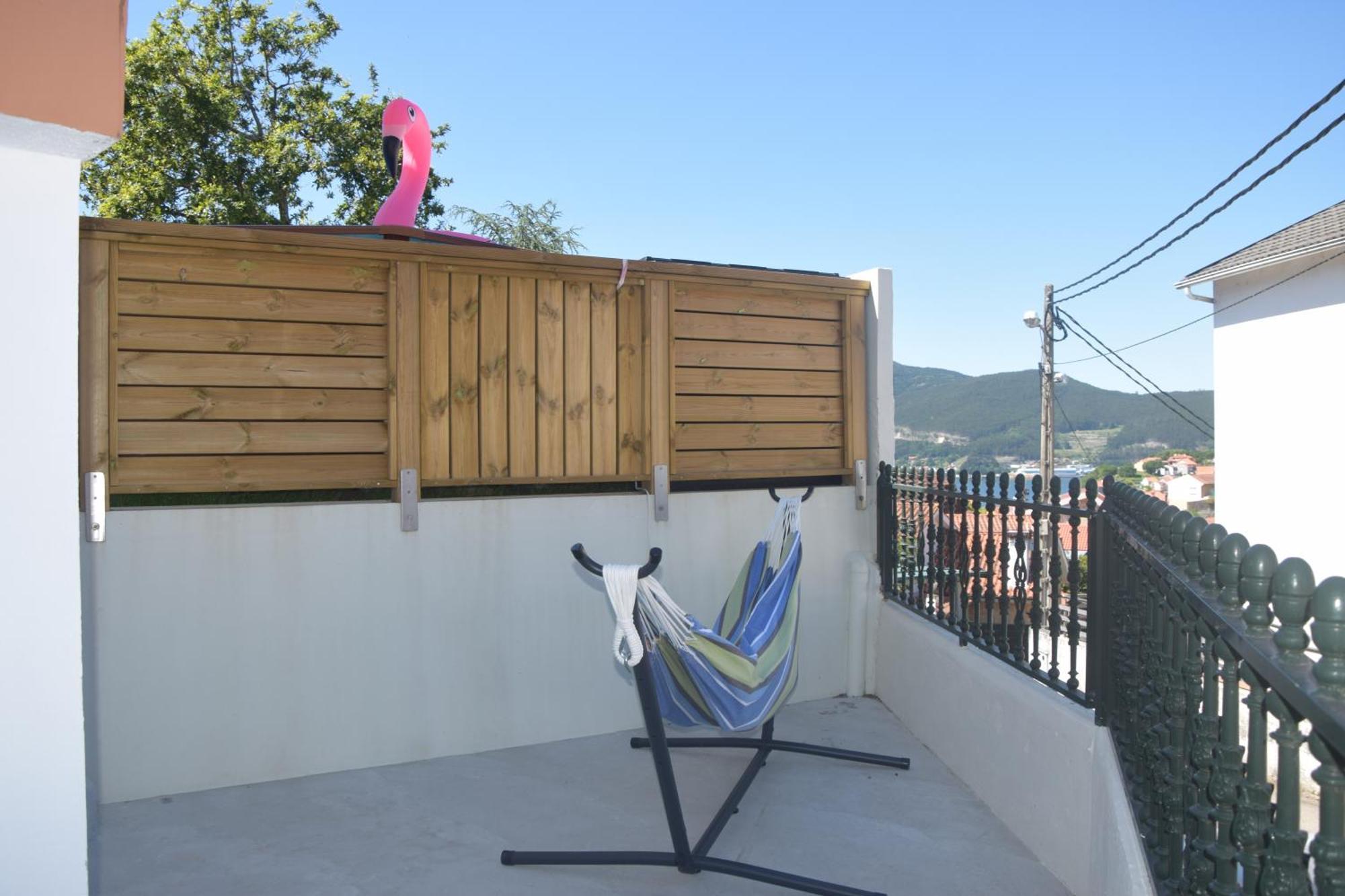 Casa En Chapela, Con Vistas A La Ria De Vigoヴィラ エクステリア 写真